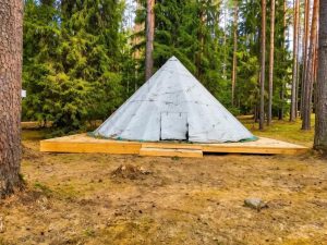 Вигвам - Подпорожский парк культуры и отдыха