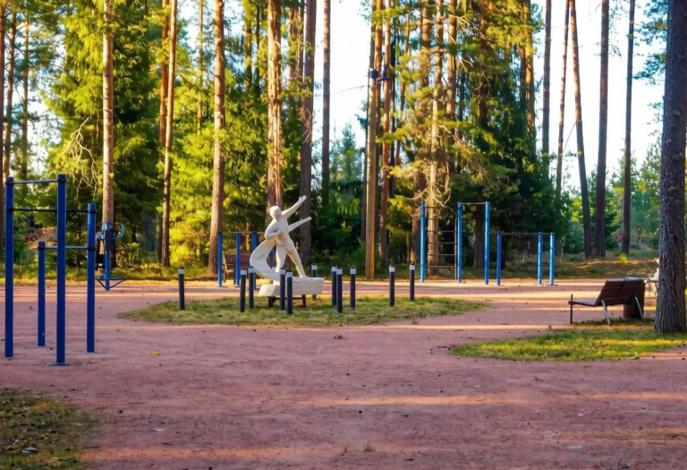 Спортивная площадка