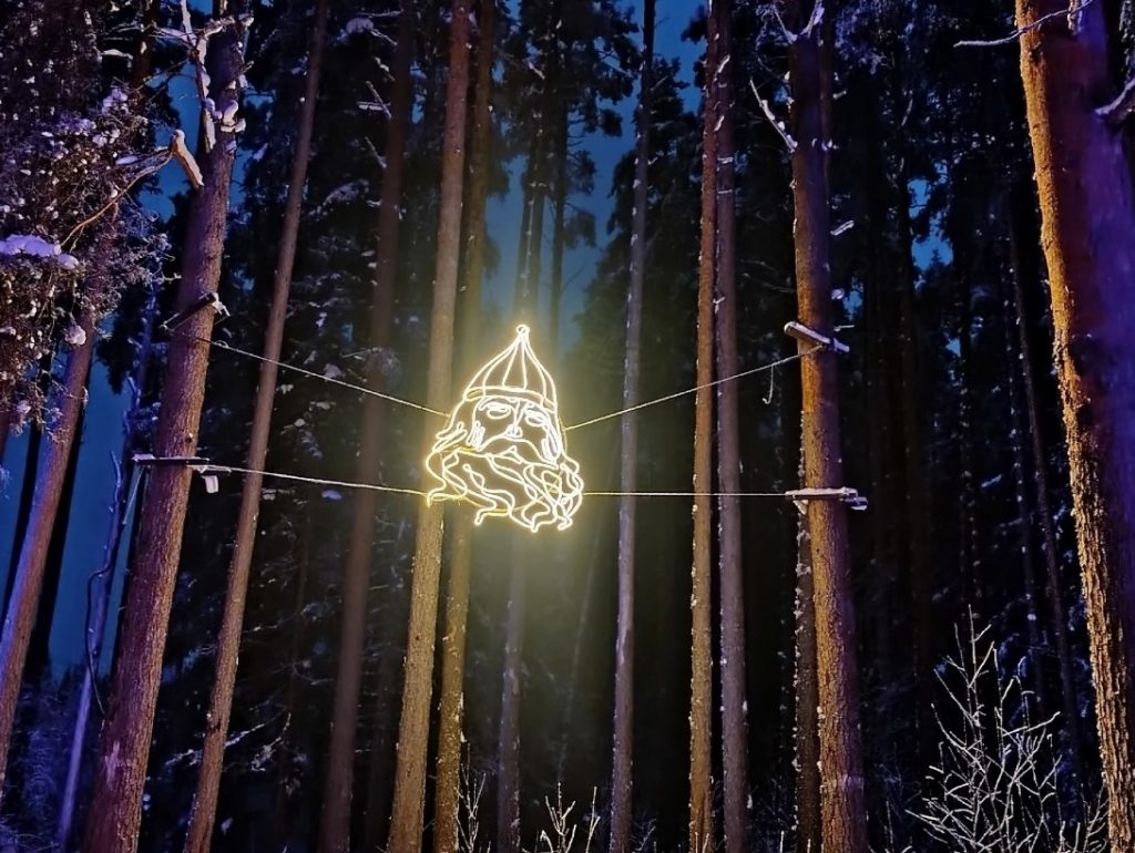 Сказочная просека